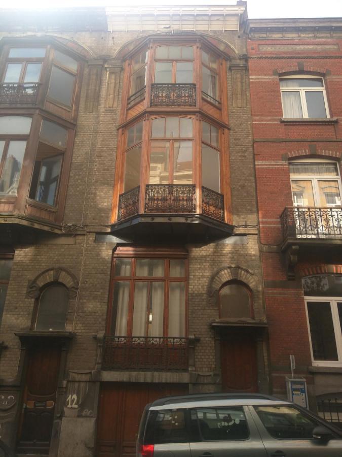 Art Nouveau Floral Bruxelas Exterior foto